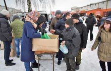 Ярославцы собрали новогодние подарки для бездомных