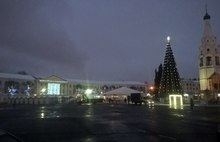 Новогоднюю Советскую площадь разобрали: фото