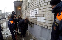 В Ярославле провели операцию по спасению собаки-узника: кадры