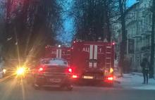 Пожар в Ярославле на улице Володарского: спасли 7 человек