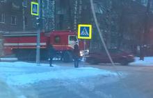 Пожар в Ярославле на улице Володарского: спасли 7 человек