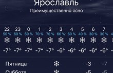 На Ярославль надвигается сильный ветер со снегом