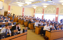 Обсуждение результатов деятельности мэра Ярославля за 2012 год длилось несколько часов. Фоторепортаж
