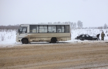 ДТП с автобусом на трассе Ярославля: есть пострадавшие 