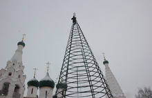 В Ярославле разобрали новогодние елки: почему оставили иллюминацию