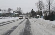 В Рыбинске оштрафовали подрядчика за плохую уборку снега