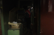 Ночью в Рыбинске вспыхнул многоэтажный дом: есть пострадавшие