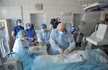 В Ярославле впервые провели уникальную операцию на сердце