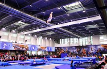 Спортсмены из 32 регионов приехали в Ярославль на Кубок России по прыжкам на батуте