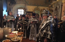 В ярославских храмах освятили коливо:  очень красиво