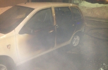 Ярославль: две машины дотла, одна повреждена
