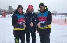 Дёминский лыжный марафон в Рыбинске открыл Дмитрий Миронов