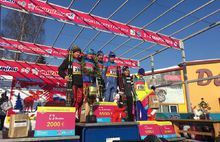 Деминский марафон в Рыбинске   выиграл участник  Олимпиады в Корее 