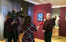 В залах Ярославского художественного музея состоялся пресс-показ выставки «Стеллаж №4»
