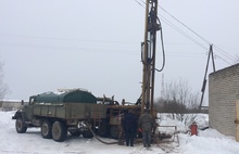 Жители деревни в Ярославской области теперь будут брать воду из новой скважины