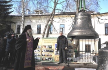 На звоннице Кирилло-Афанасиевского монастыря в Ярославле вновь зазвучали колокола