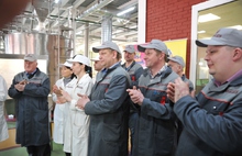 В Ростове открыли новый цех на кофецикорном комбинате 