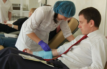 На сайте ярославской станции переливания крови работает донорский светофор