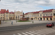 Минстрой признал реконструкцию Красной площади в Рыбинске одним из лучших проектов в России