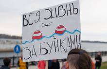 В Ярославле на Монстрации вспоминали прокси, пели «Интернационал» и обошлись без вмешательства полиции
