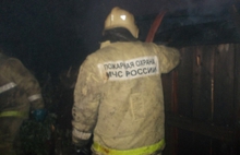 В Ярославской области 15 пожарных 5 часов тушили частный дом