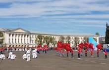Парад Победы в Ярославле: фоторепортаж 