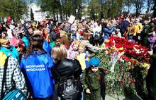 20 тысяч ярославцев  приняли участие в шествии «Бессмертного полка»