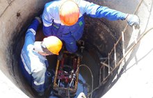 Водопровод в Рыбинске ремонтируют бестраншейным способом, используя трубный разрушитель