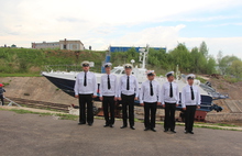На судостроительном заводе  «Вымпел» спущен на воду первый катер производственной программы 2018 года