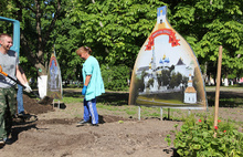 Более 80 тысяч цветов украсят в Ярославле парк 50-летия ВЛКСМ