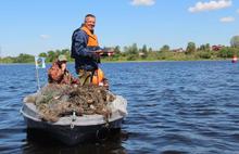 В Ярославской области прошли соревнования, кто больше выловит из Волги браконьерских сетей