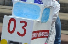 В Рыбинске прошел парад детских колясок: фото