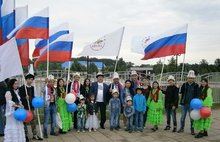 День России в Ярославле подтвердил - настоящую дружбу  народов не  разлить  даже  дождем