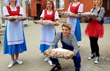 В Переславле-Залесском День России отметили фестивалем селедки