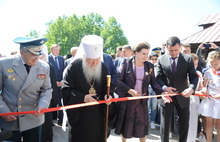 В селе Никульское Ярославской области открыли храм и музей «Космос»