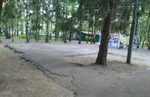 Ярославцы удивляются: на что потратили 20 миллионов рублей в парке «Нефтяников» 