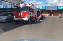 В Ярославле опять «горят» торговые центры