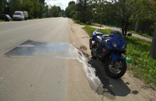 В Рыбинске в ДТП получил травмы мотоциклист