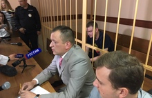 Фото из зала суда: сотрудникам ярославской колонии определят меру пресечения