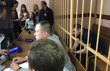 Фото из зала суда: сотрудникам ярославской колонии определят меру пресечения