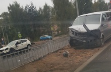 Утром в Ярославле произошли две похожие аварии