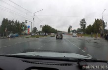 Утром в Ярославле произошли две похожие аварии