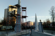 В Ярославле устанавливают памятник комсомолу