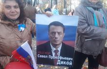 Жители Ярославля вышли на улицу с плакатами про мэра