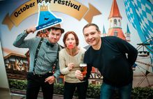 На заводах «Балтики» прошел V Oсtober Beer Festival