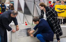 В Ярославле открыт памятник комсомолу 