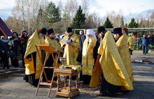  На Игнатовском кладбище заложили храм-часовню в память о погибшем враче «Скорой»