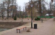 В Рыбинске завершилось благоустройство Карякинского парка