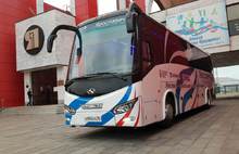 Волейбольному клубу «Ярославич» подарили новый автобус: видео