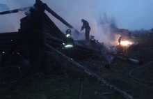 В Рыбинском районе сгорел жилой дом: погиб 62-летний мужчина